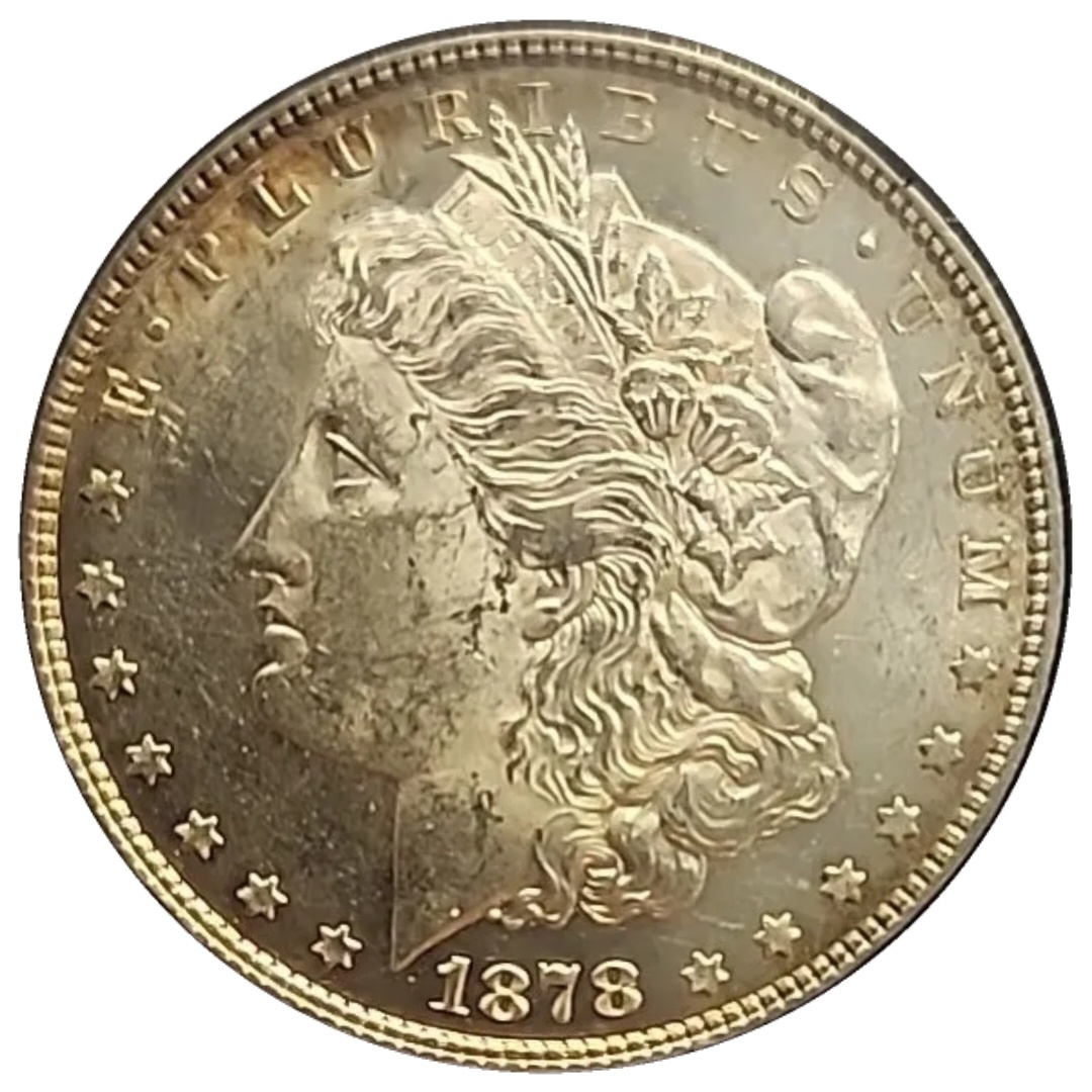 1878-$1-7TF-Rev78-Morgan-Dollar-#1
